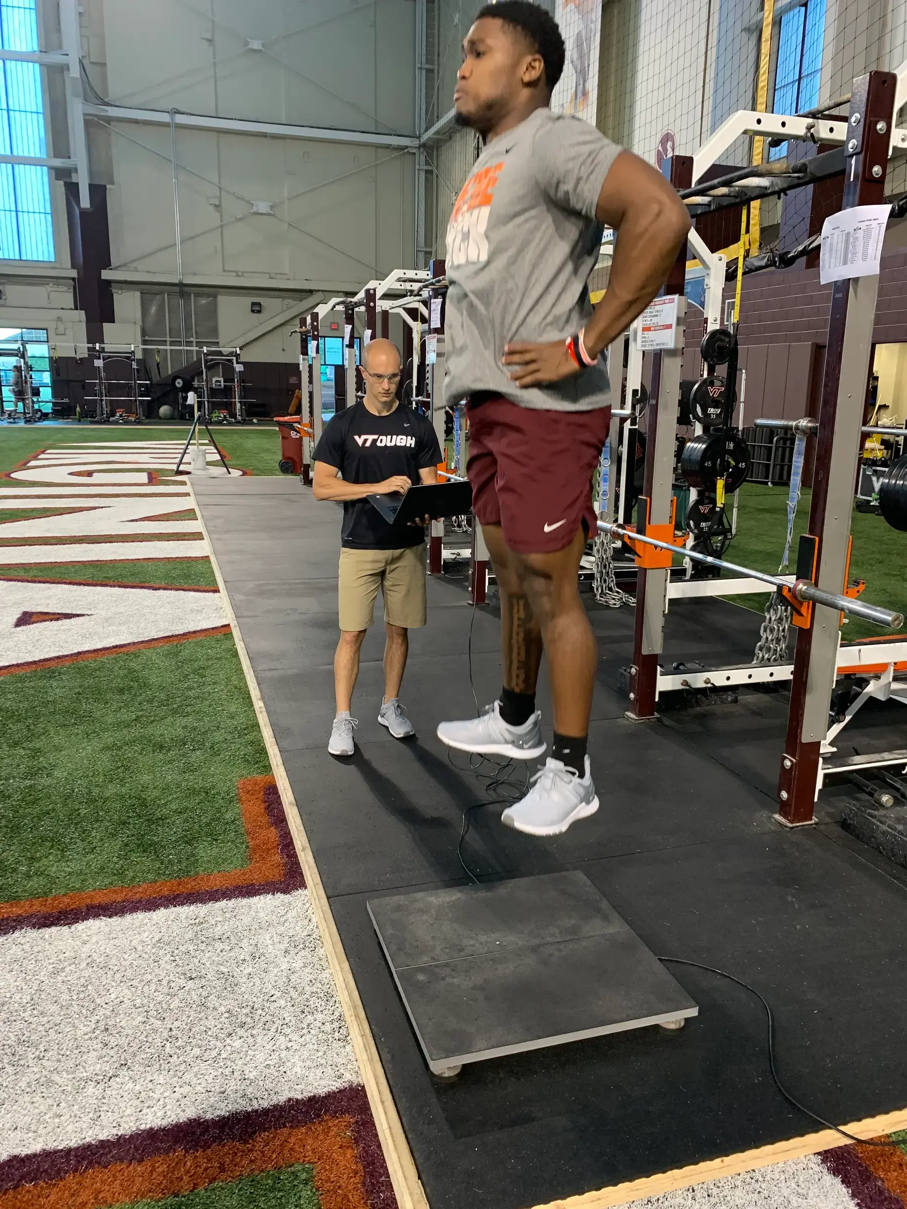 Marc training at Virginia Tech