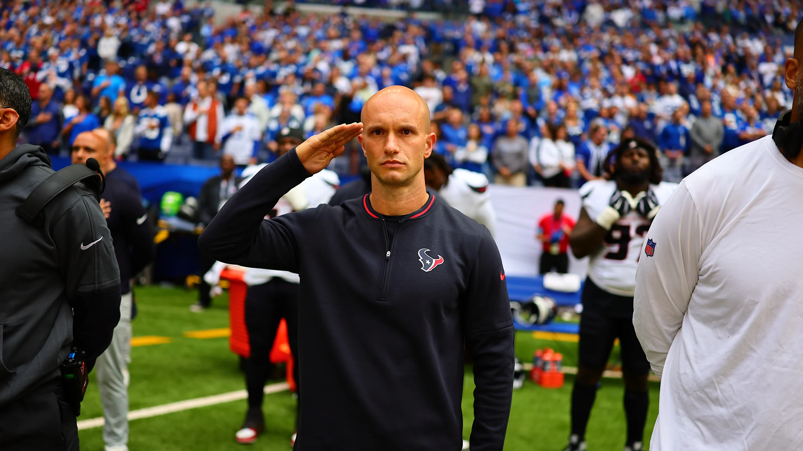 Meet Marc Lewis, NFL Salute to Service 2024 Nominee