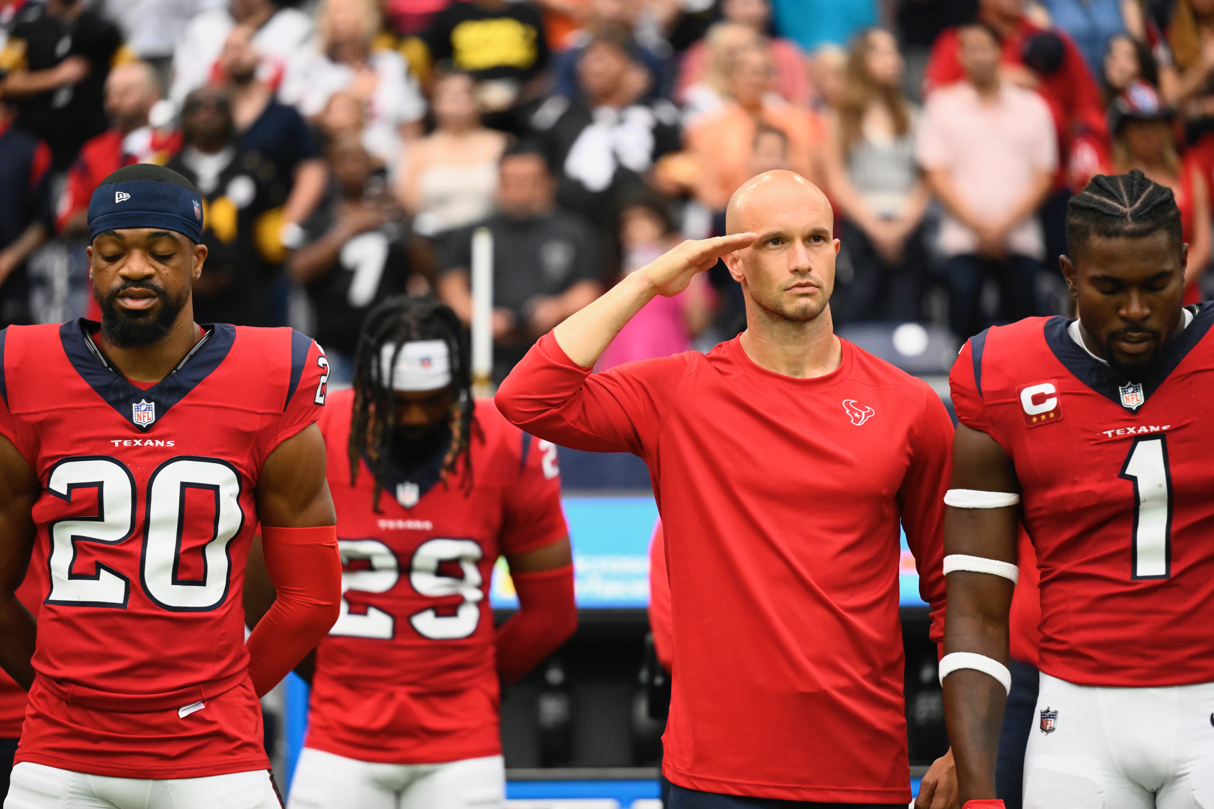 Military service tribute